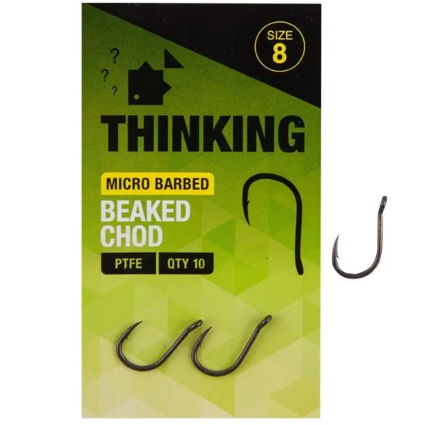 Thinking Anglers Beaked Chod Barbed Hook Nº8