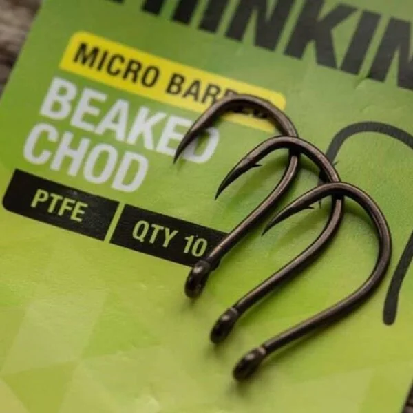 Thinking Anglers Beaked Chod Barbed Hook Nº8 - Imagen 3