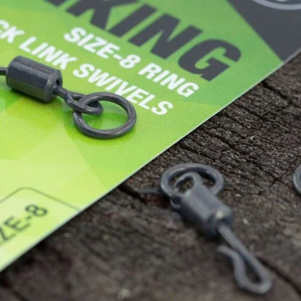Thinking Anglers PTFE Quick Change Ring Swivels Nº11 - Imagen 2