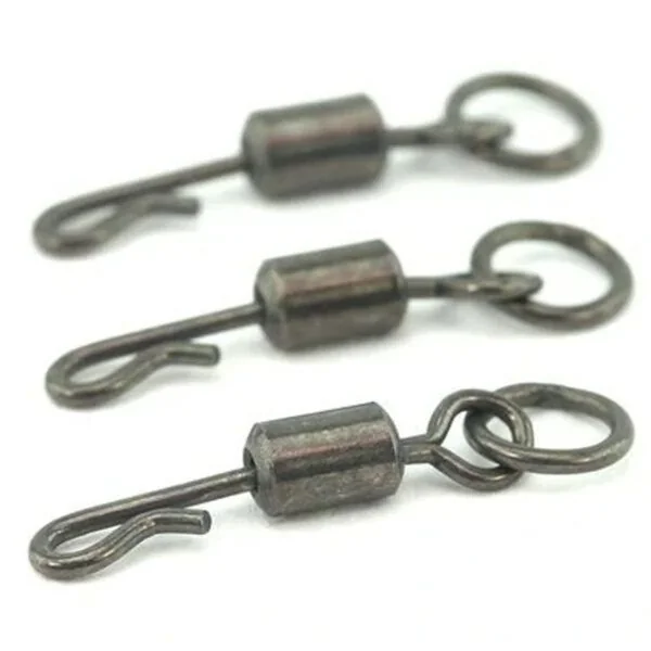 Thinking Anglers PTFE Quick Link Ring Swivels Nº8 - Imagen 2