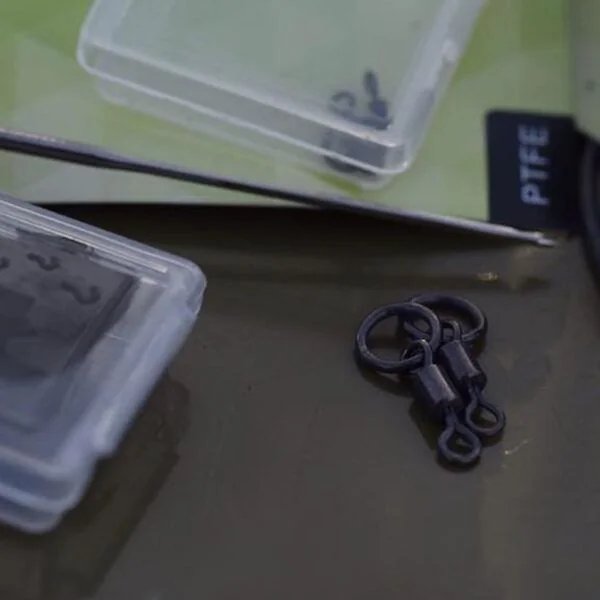 Thinking Anglers PTFE Ring Swivels Nº8 - Imagen 2