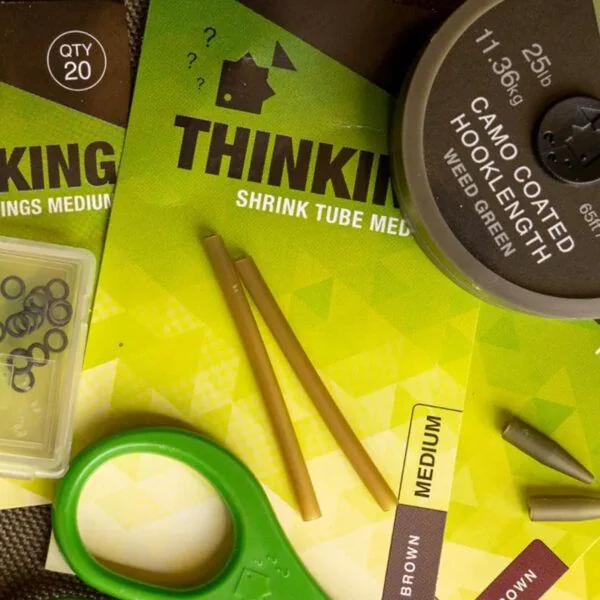 Thinking Anglers Shrink Tube Medium Verde