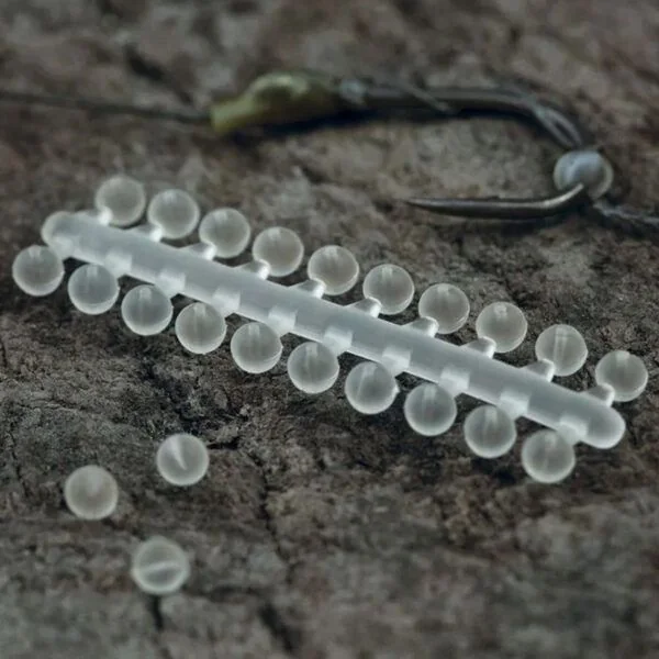 Thinking Anglers Soft Hook Beads Clear - Imagen 2