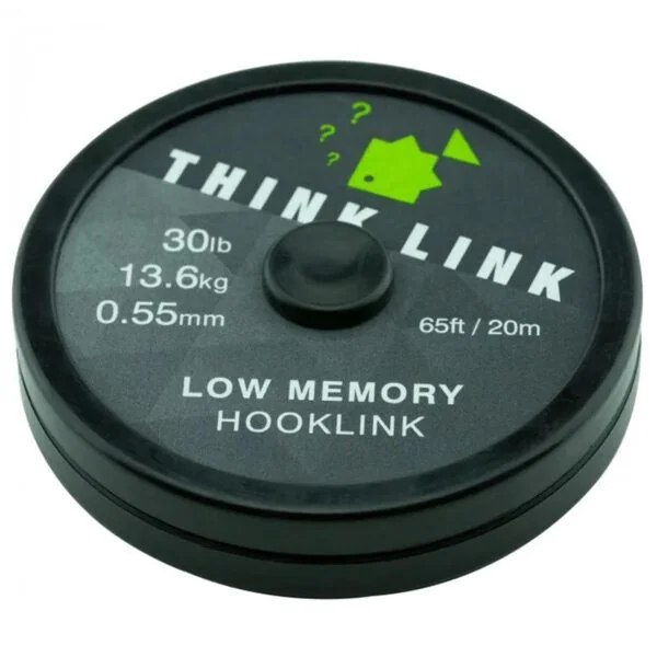 Thinking Anglers Think Link Low Memory Hooklink 25lb 0.50mm 20m