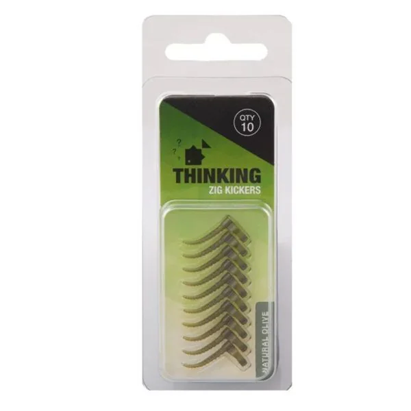 Thinking Anglers Zig Kickers Natural Olive