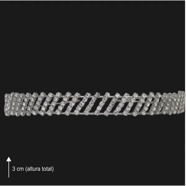 Tiara Elegancia Clásica