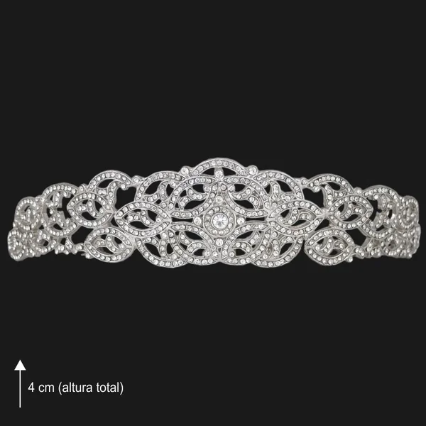 Tiara Estilo Princesa