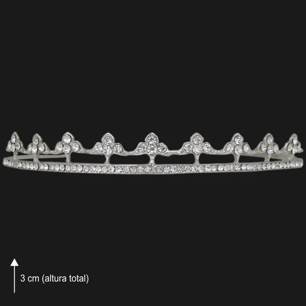 Tiara strass