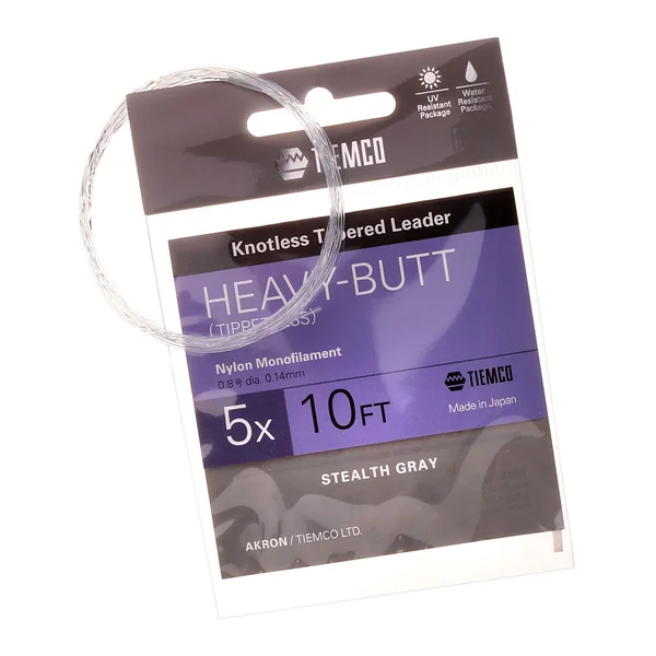 Tiemco TMC Heavy Butt Bajo de línea 10 pies