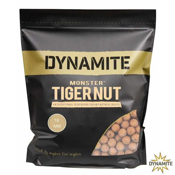 TIGER NUT 18MM BOILIE - La Nave del Pescador