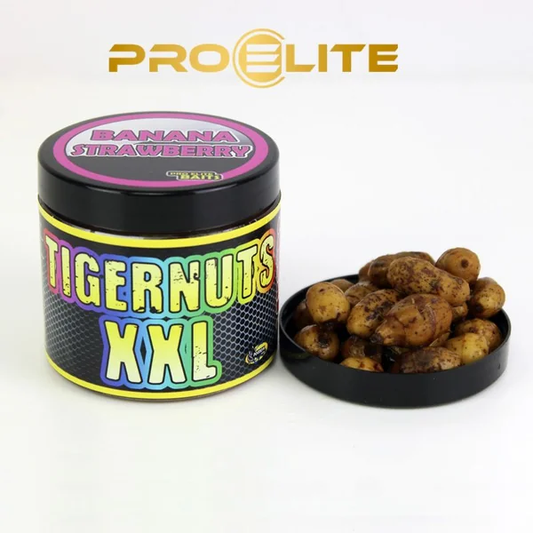 TIGERNUT XXL BANANA STRAWBERRY PROELITE - La Nave del Pescador