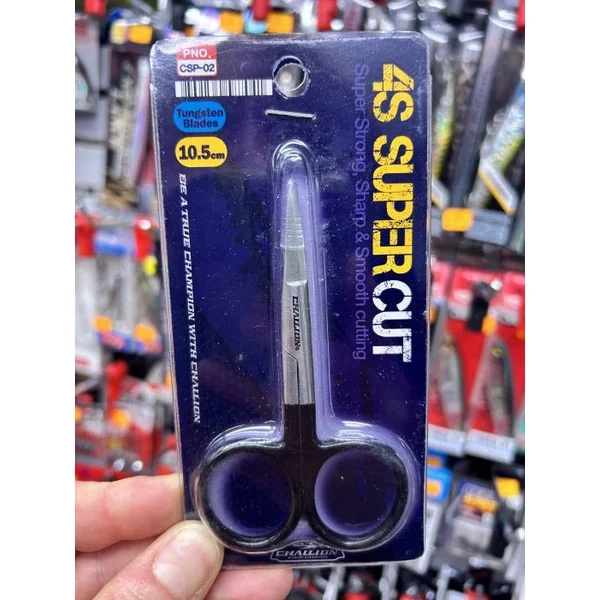 TIJERAS 4S SUPER CUT de CHALLION 10.5CM "TRENZADO"