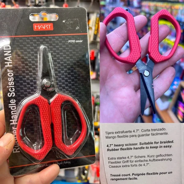 TIJERAS HART HANDY 12CM "CORTA TRENZADO"
