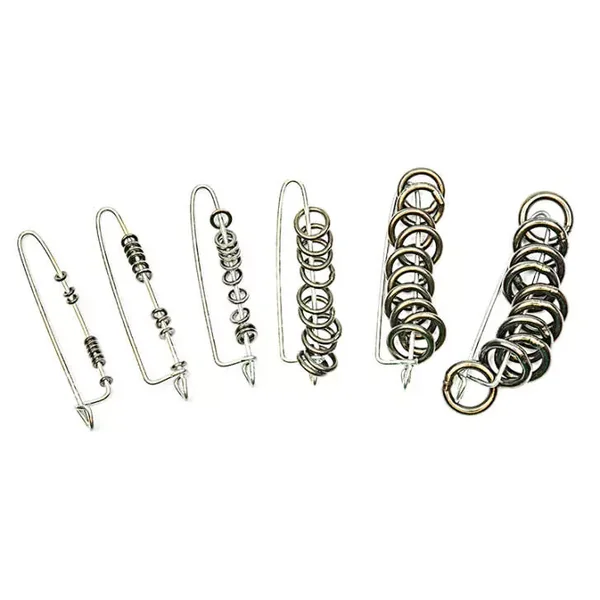 Tippet MICRORINGS stroft - 10 pzas. - Imagen 3
