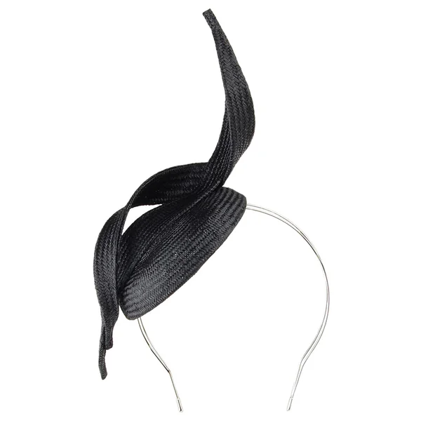 Tocado Lulu de Whiteley - Negro