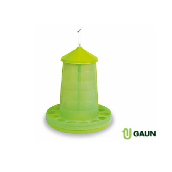TOLVA PLASTICO AVES 16 KG. PISTACHO