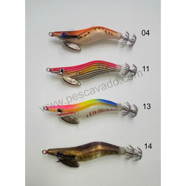 Toneira Tubertini Squid Jig VLP 5cm