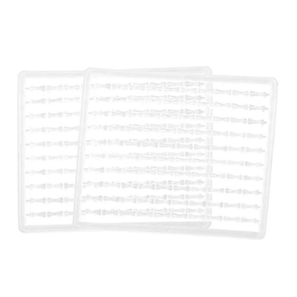 Topes para boilies - Transparente