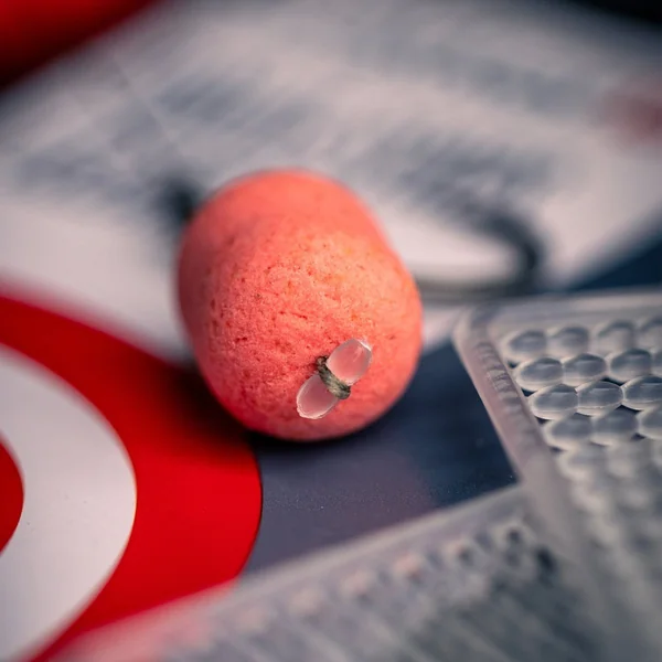 Topes para boilies - Transparente - Imagen 5