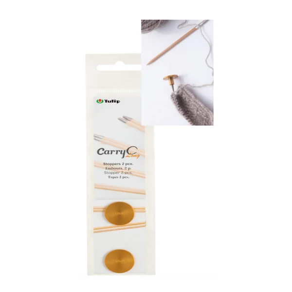 Topes Tulip Carry C para Agujas Circulares