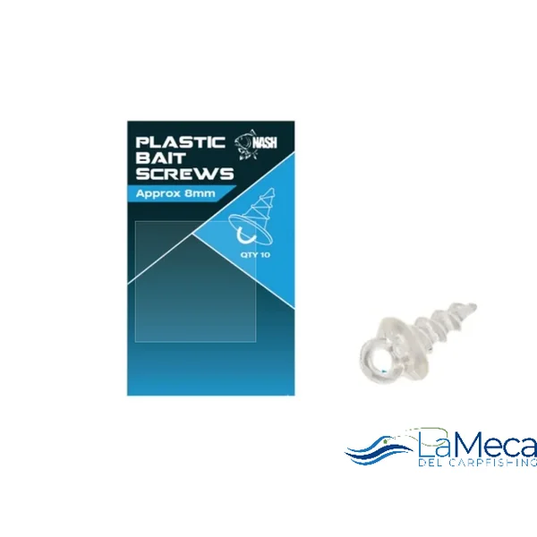TORNILLOS DE CEBO DE PLASTICO NASH 13 MM