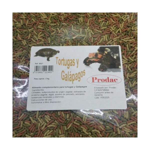 TORTUGA/GALAPAGO STICKS 90 gr. PRODAC
