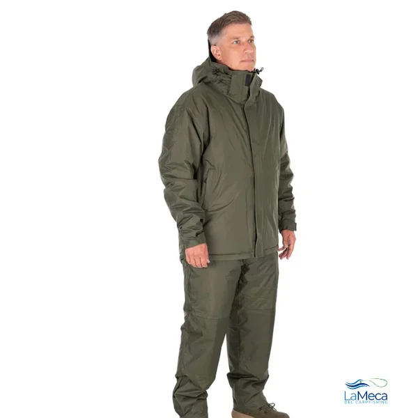 TRAJE TERMICO FOX COLLECTION WINTER 2 PIEZAS VERDE