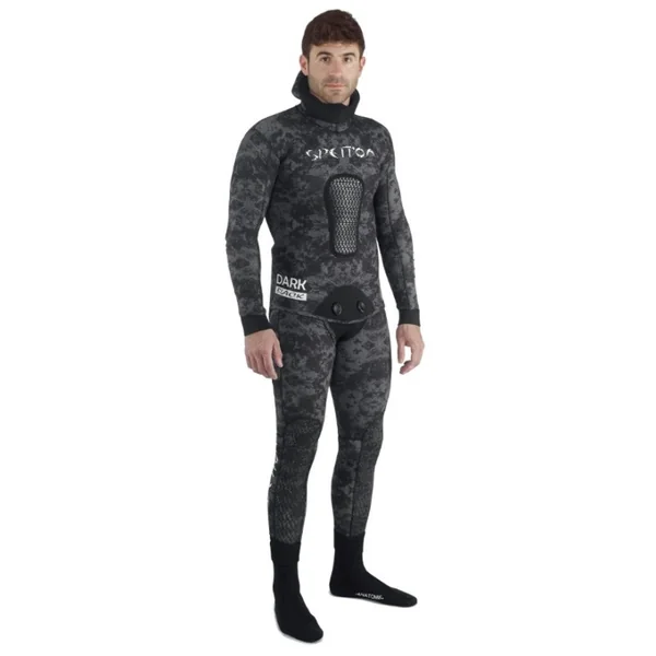 Trajes Dark Black Fussion Spetton