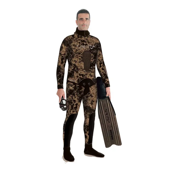 Trajes Desert Brown Fussion Spetton