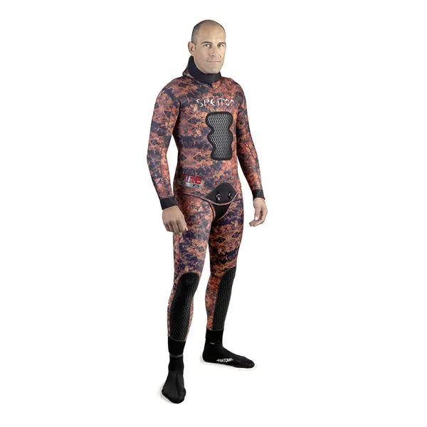 Trajes Fire Red Fussion Camo Spetton