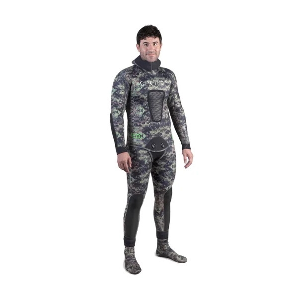 Trajes Med Green Fussion Spetton