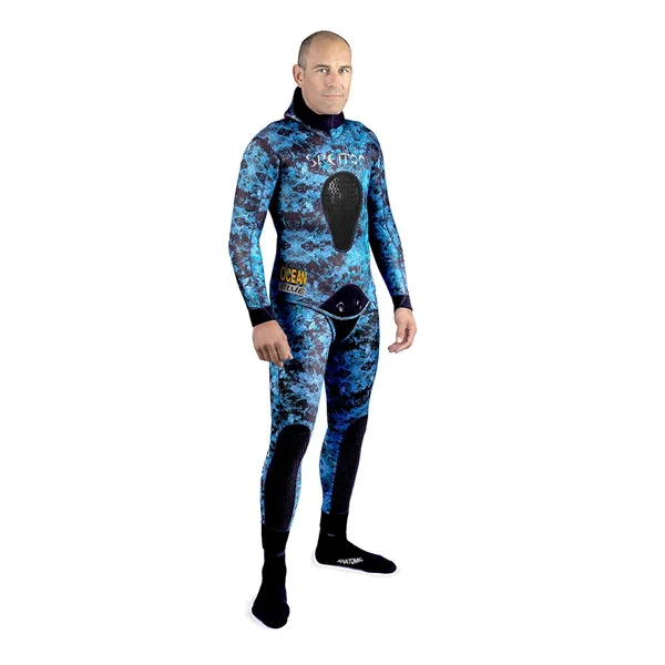 Trajes Ocean Blue Camo Spetton