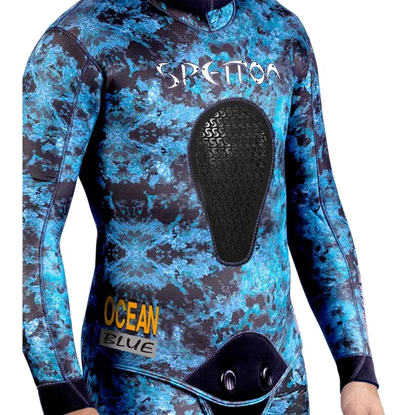 Trajes Ocean Blue Camo Spetton - Imagen 3