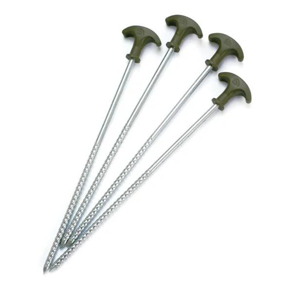 Trakker 12 Inch Pegs (4 por set)