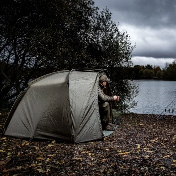 Trakker Refugio Bivvy Tempest Brolly 100 - Imagen 5