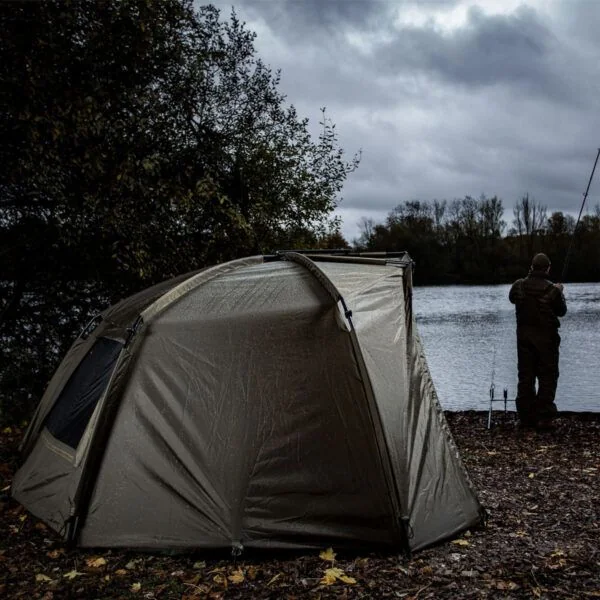 Trakker Refugio Bivvy Tempest Brolly 100 - Imagen 6