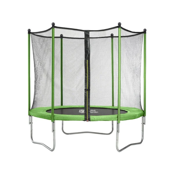 Trampolin "Yoopi 2" - Ø 3,05 m - Grün - Imagen 2