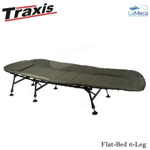 TRAXIS CAMA FLAT-BED 6-LEG