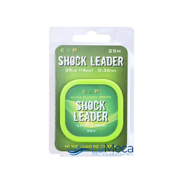 TRENZADO ESP SHOCK LEADER 35 lb / 25 m