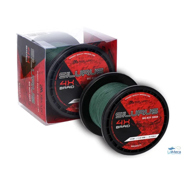 TRENZADO SILURUS 4X