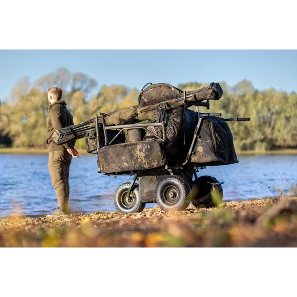 Trident Carp Porter Dark Kamo - Imagen 2