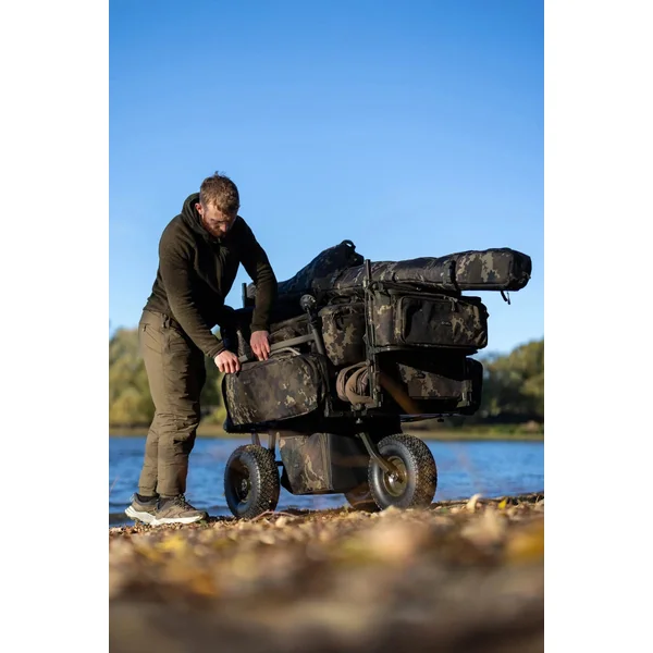 Trident Carp Porter Dark Kamo - Imagen 5