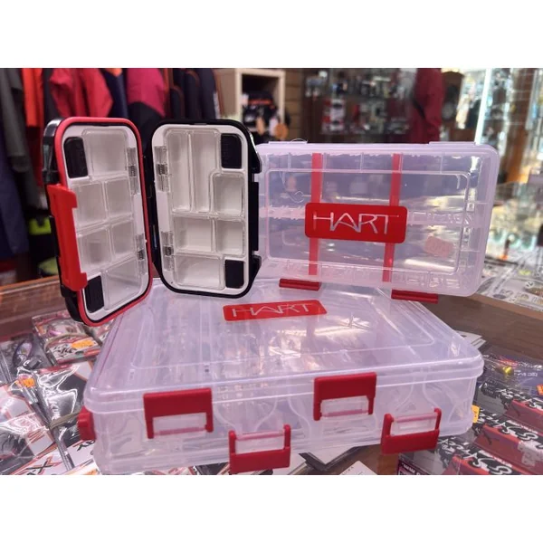 TRIO DE CAJAS HART para ORDENACIÓN SEÑUELOS Y ACCESORIOS
