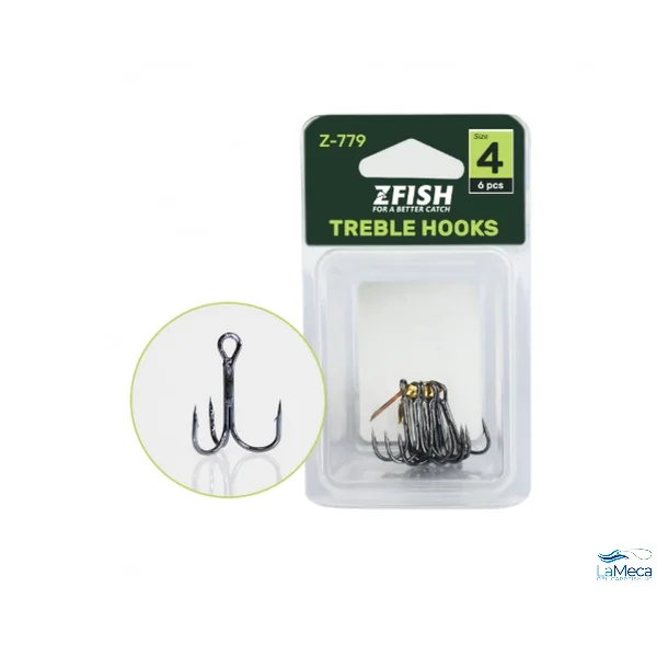 TRIPLE HOOKS Z-779 ZFISH