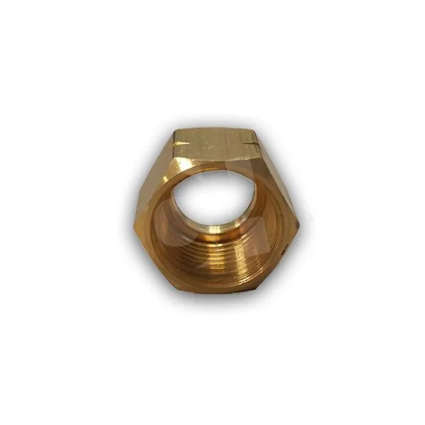 TUERCA ACETILENO 3/8 ROSCA IZQ