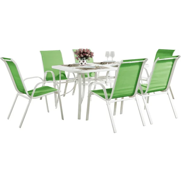 Tuinset textileen "Cordoba" - Phoenix - Groen