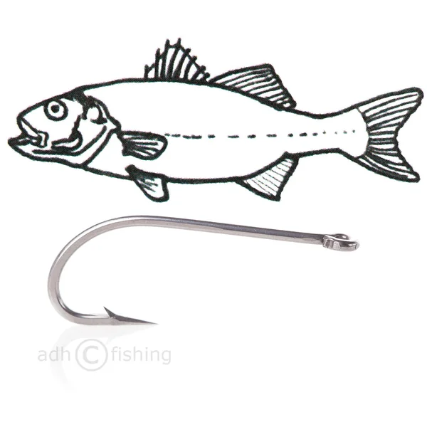 Tunca anzuelos para moscas TS10 Saltwater