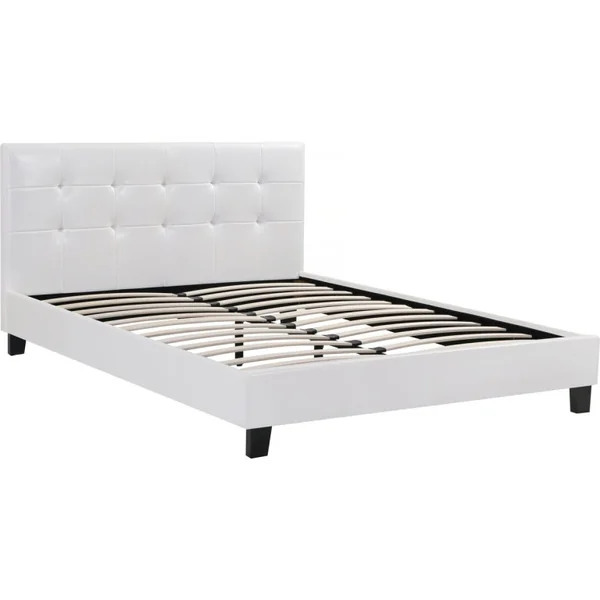 Tweepersoonsbed bed "Julia" - 180 x 200 - Wit