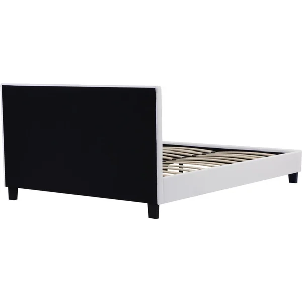 Tweepersoonsbed bed "Julia" - 180 x 200 - Wit - Imagen 6
