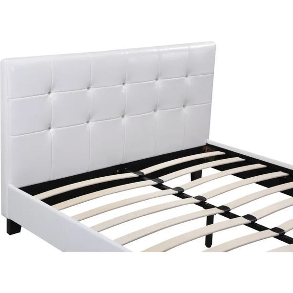 Tweepersoonsbed bed "Julia" - 180 x 200 - Wit - Imagen 7